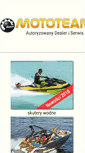 Mobile Screenshot of mototeam.pl