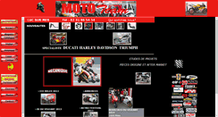 Desktop Screenshot of mototeam.fr