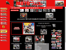 Tablet Screenshot of mototeam.fr